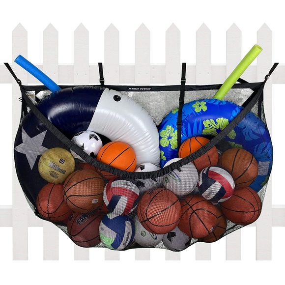 Storage & Organization Mesh Titan Pool Float Organizer Storage Bag